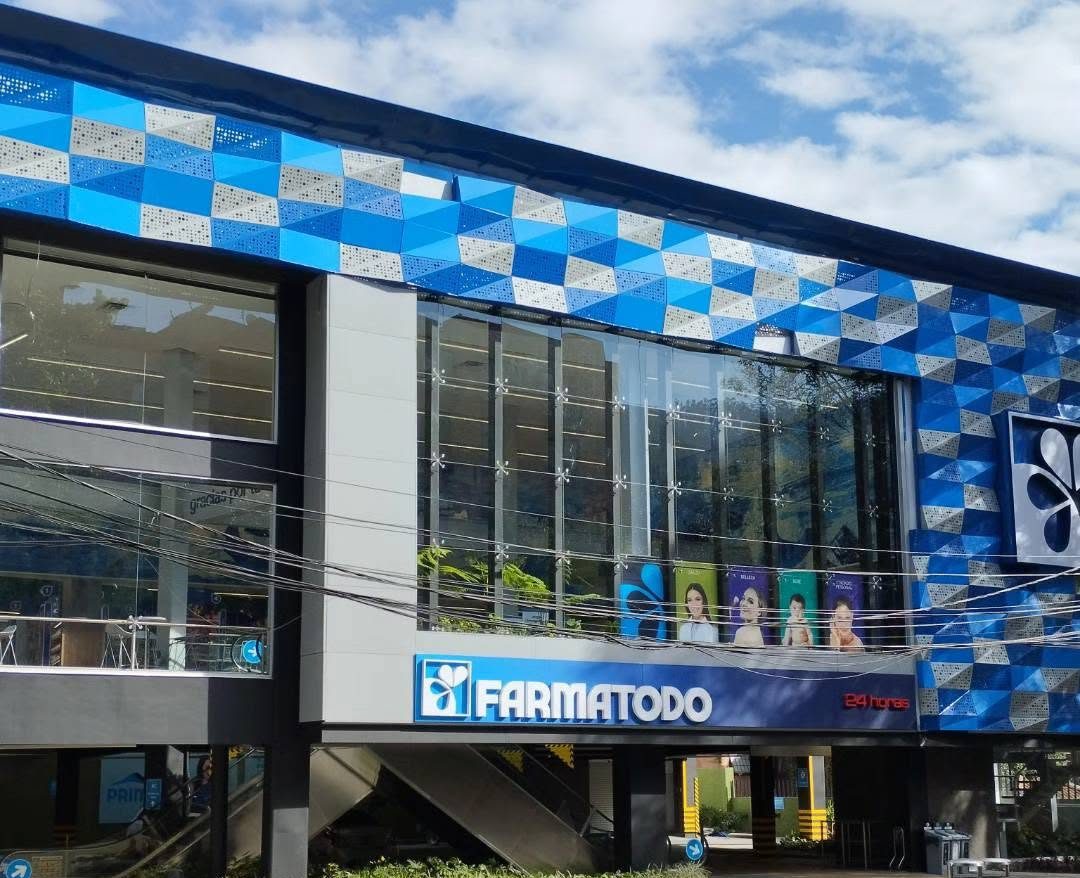fachadas metálicas en Bogotá