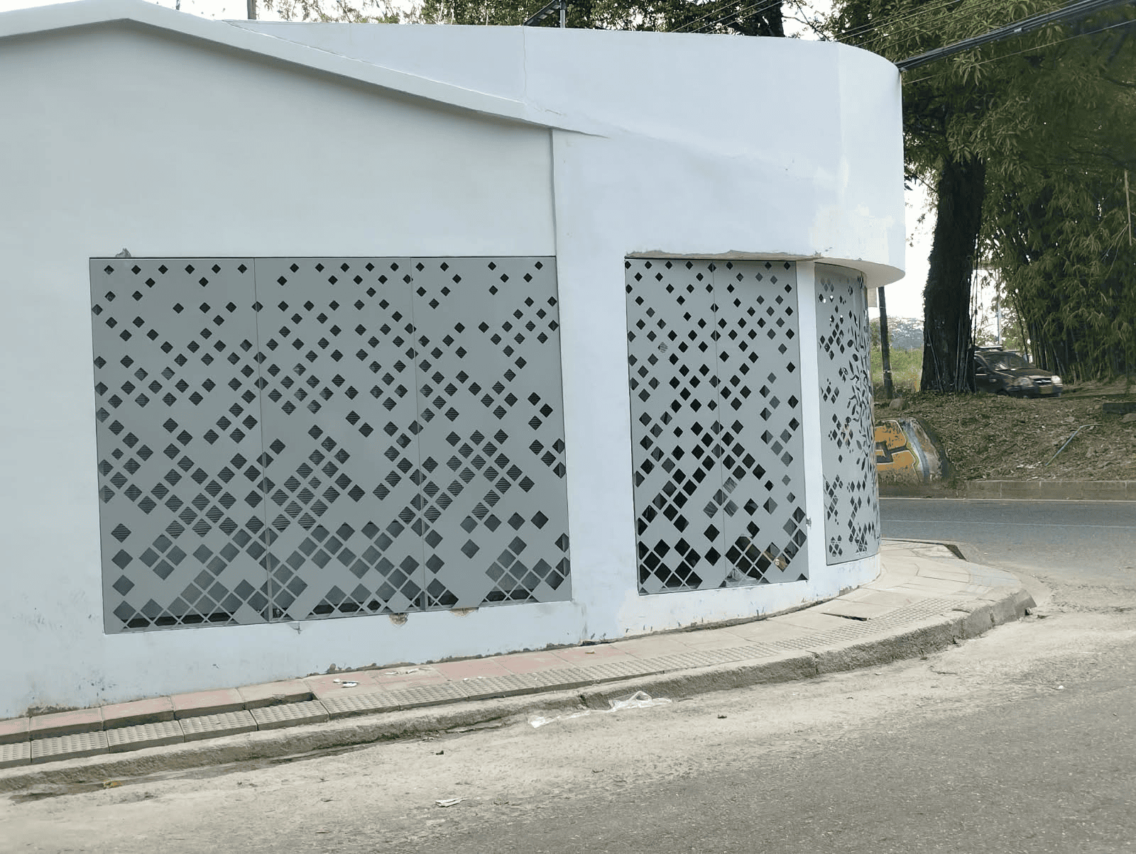 fachadas metalicas en cali